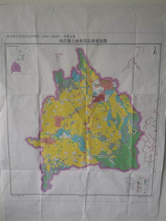尚店镇总体规划图
