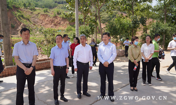 平顶山市领导来舞调研农村人居环境整治、美丽乡村、智慧城市建设等工作 (2)_副本.jpg